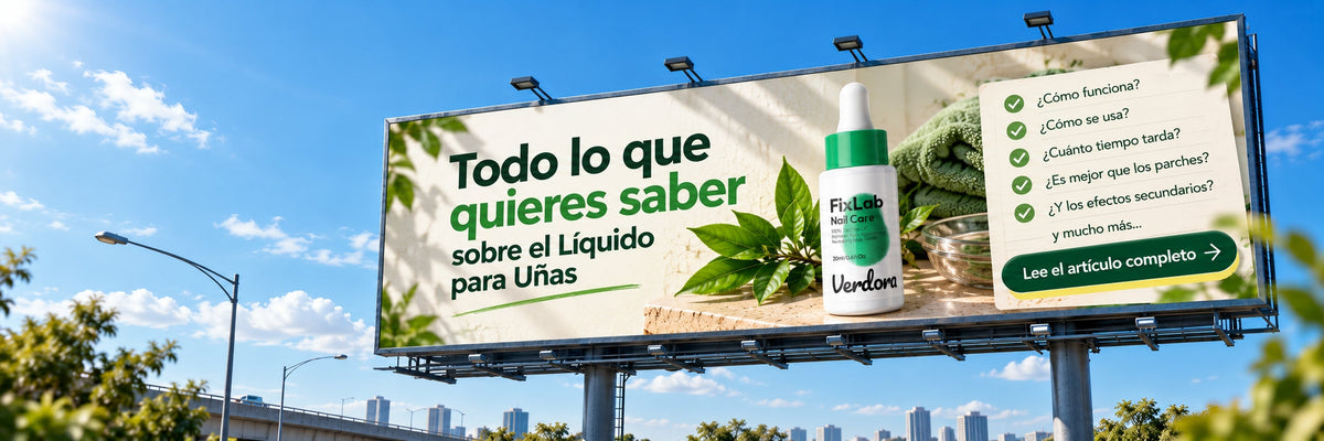 Líquido para hongos en las uñas de los pies: para quién es y cómo usarlo