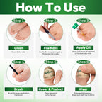 Duo soin des ongles fongiques VERDORA