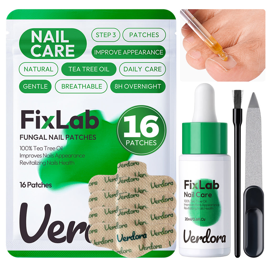 VERDORA Foot Cure Cuidado de Uñas de los Pies