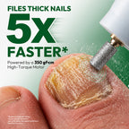 Ponceuse à ongles électrique VERDORA pour ongles épais