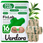 Patchs de soin pour ongles fongiques VERDORA, 16 pcs