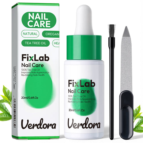 Verdora Tea Tree Oil Nail Care Solution