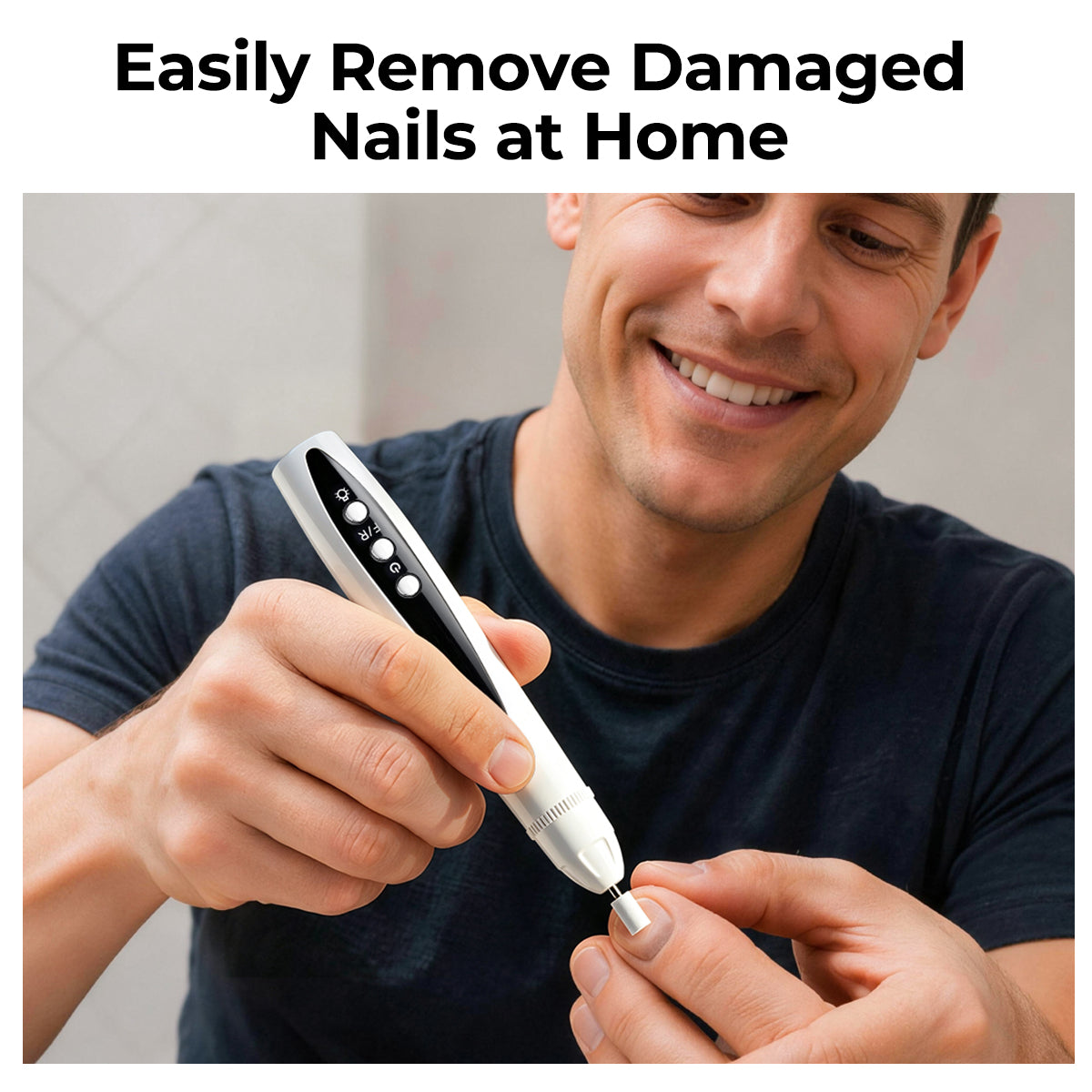 VERDORA Electric Nail Drill for thick nail