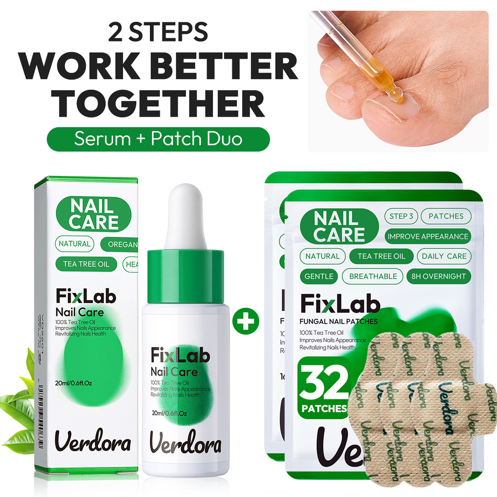 VERDORA Foot Cure Cuidado de Uñas de los Pies