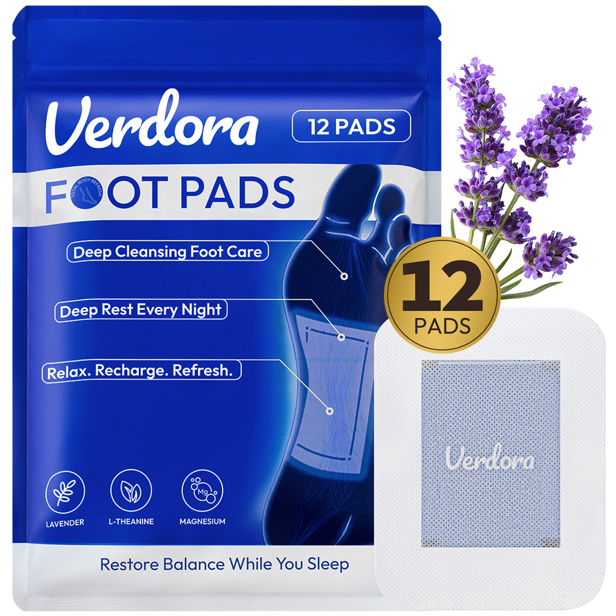 Sleep Foot Patches