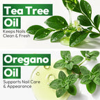 VERDORA Tea Tree Oil Fungal Nail Care Solution