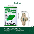 Patchs de soin pour ongles fongiques VERDORA, 16 pcs