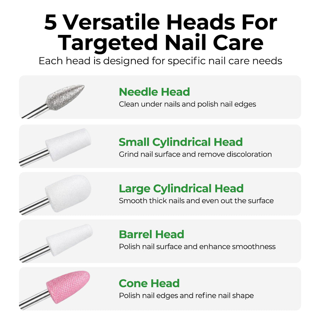 VERDORA Electric Nail Drill for thick nail