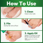 VERDORA Tea Tree Oil Fungal Nail Care Solution