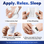VERDORA Nighttime Sleep Foot Patches