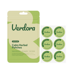 VERDORA Calm Herbal Patches