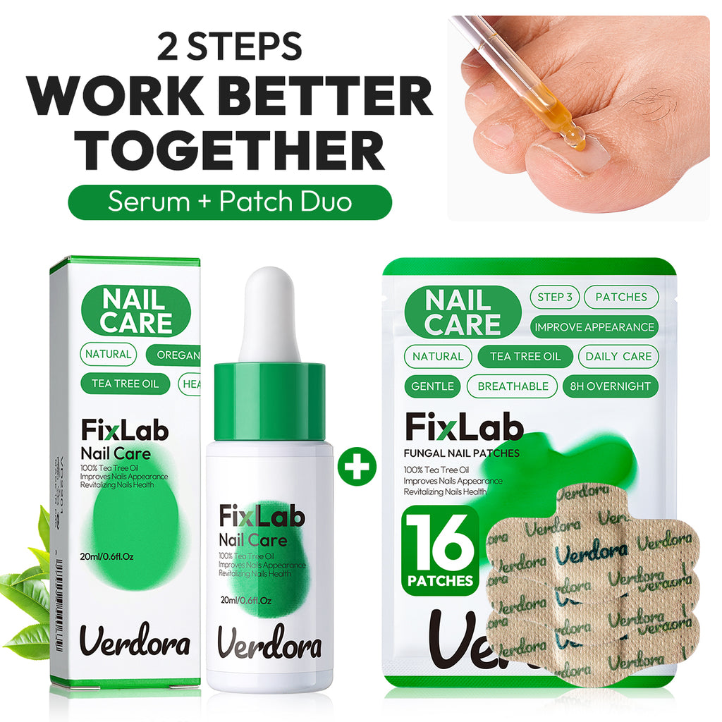 VERDORA Toenail Fungus Treatment Duo